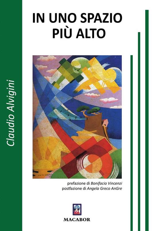 In uno spazio più alto - Claudio Alvigini - copertina