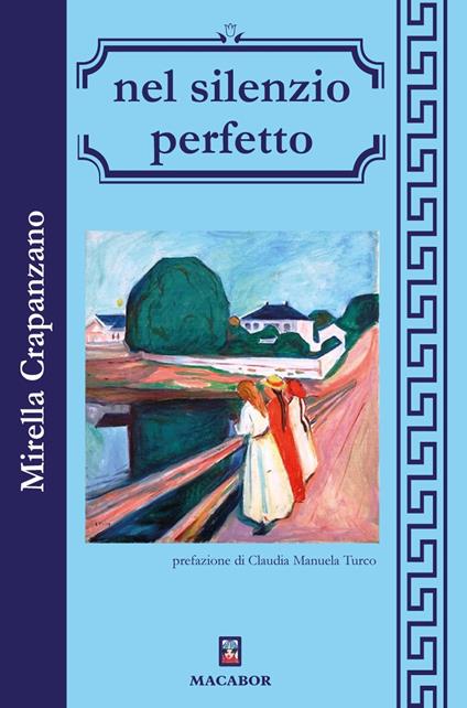 Nel silenzio perfetto - Mirella Crapanzano - copertina