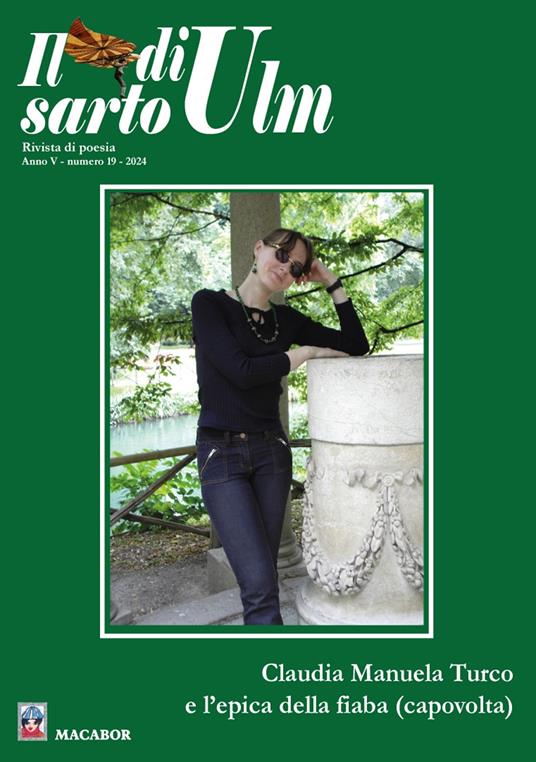 Il sarto di Ulm (2024). Vol. 19: Claudia Manuela Turco e l’epica della fiaba (capovolta) - copertina