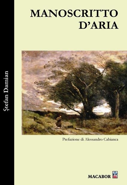 Manoscritto d’aria - Ștefan Damian - copertina