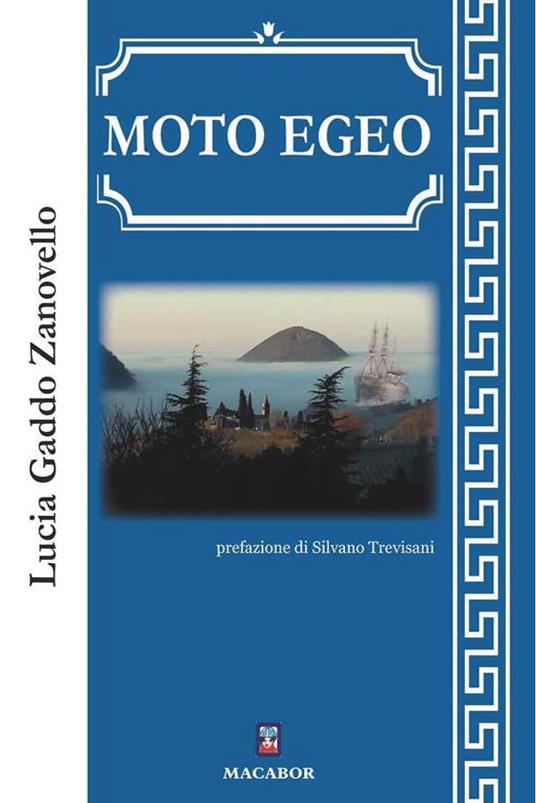 Moto Egeo - Lucia Gaddo Zanovello - copertina