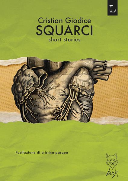 Squarci. Short stories - Cristian Giodice - copertina