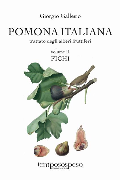 Pomona italiana ossia Trattato degli alberi fruttiferi. Vol. 2: Fichi - Giorgio Gallesio - copertina