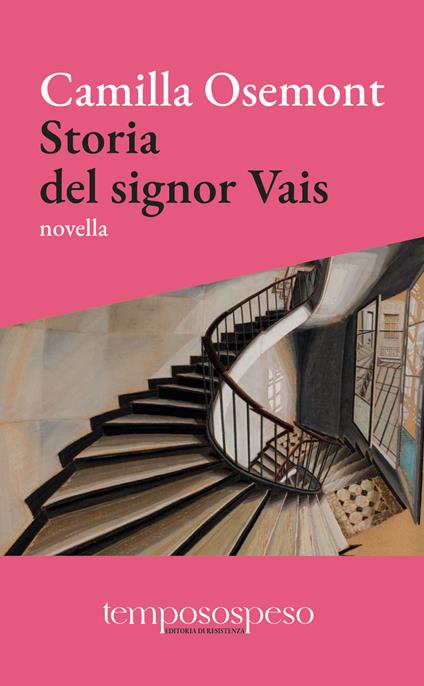 Storia del signor Vais - Camilla Osemont - copertina