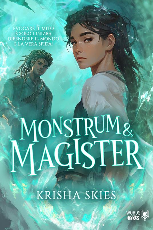 Monstrum & Magister - Krisha Skies - ebook
