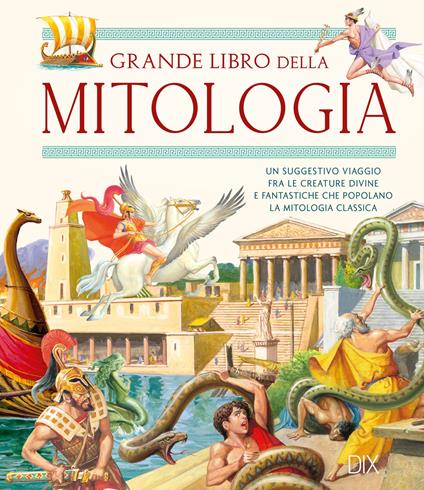 Il grande libro della mitologia - copertina