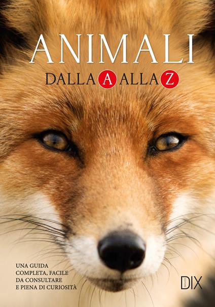 Animali dalla A alla Z - copertina