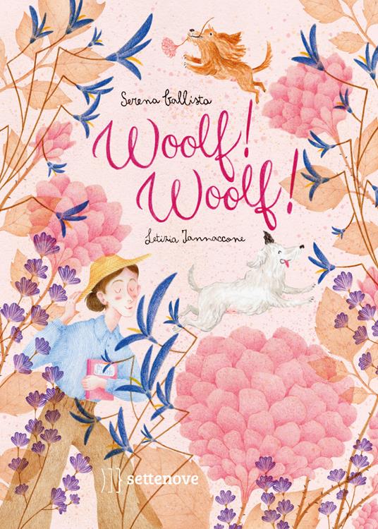 Woolf! Woolf! - Serena Ballista - copertina