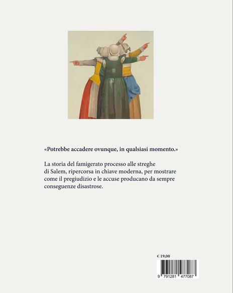 Accadde a Salem. Ediz. illustrata - Jonah Winter - 3