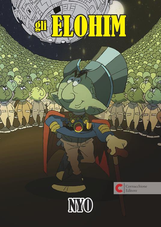 Gli elohim - Nyo - copertina