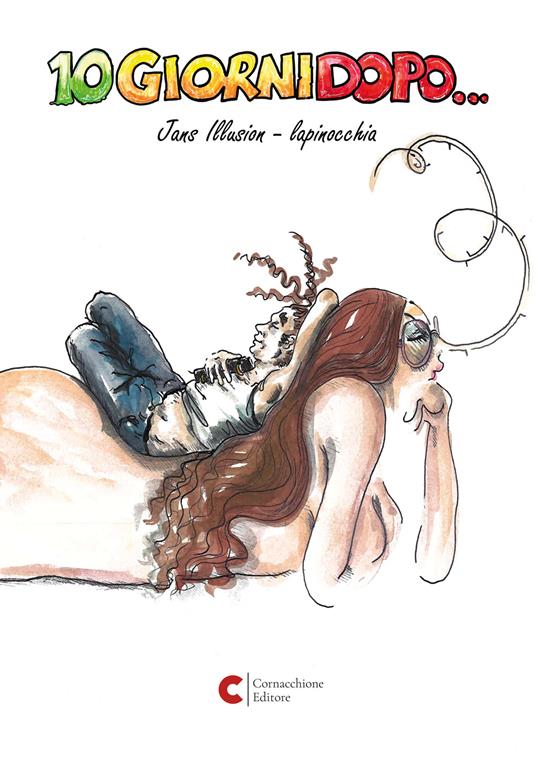 10 giorni dopo... - Jans Illusion,lapinocchia - copertina