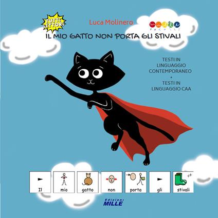Il mio gatto non porta gli stivali - Luca Molinero - copertina