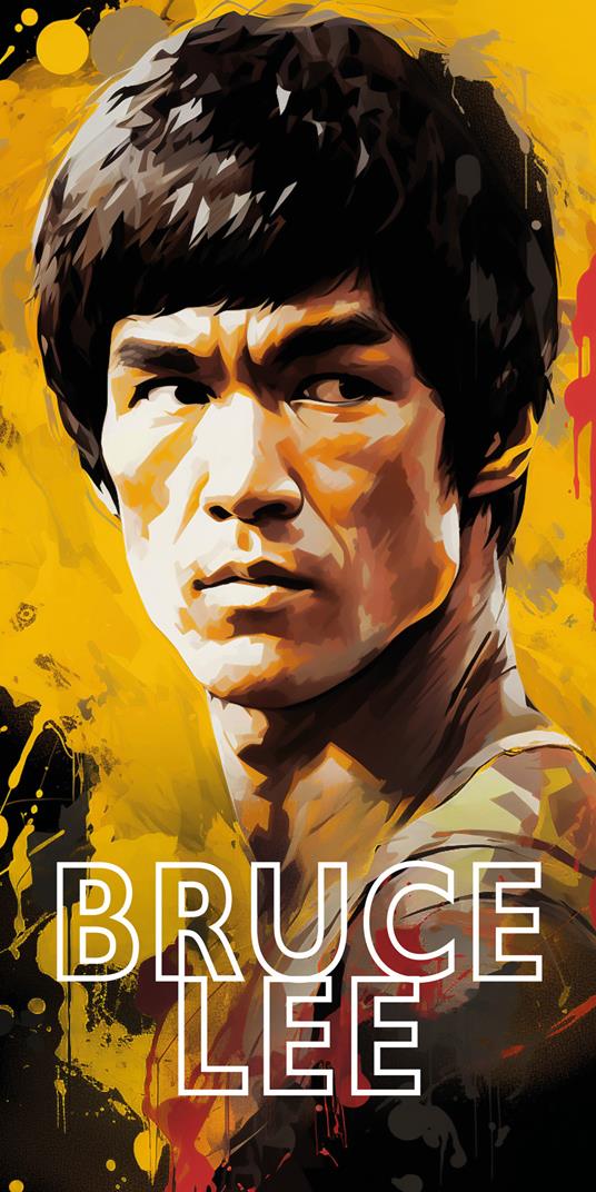 Bruce Lee - Maurizio Vicedomini - copertina