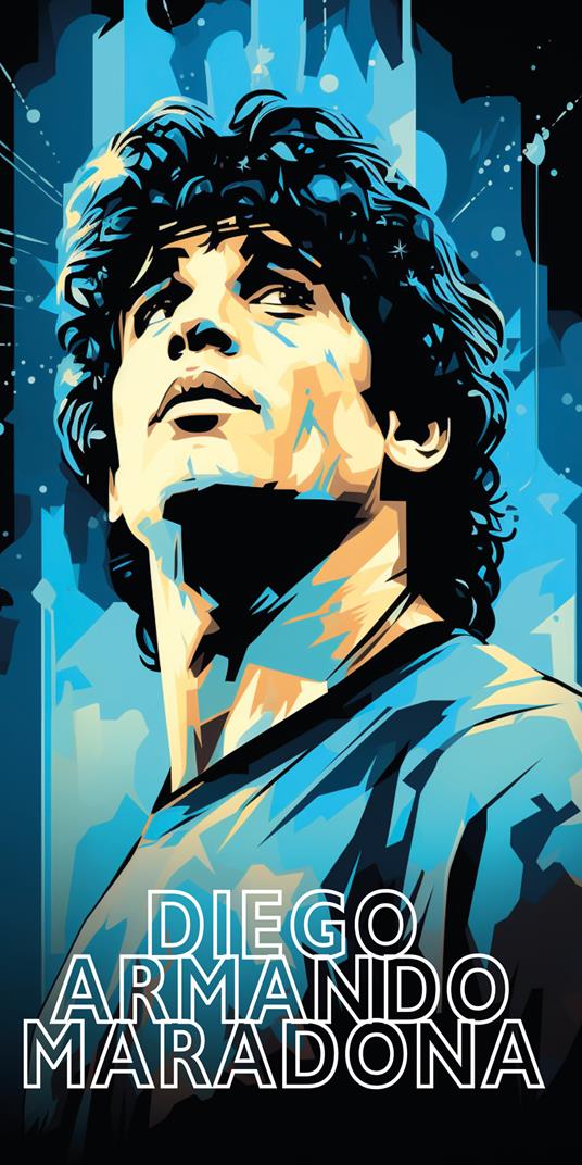 Diego Armando Maradona - Giovanni Salomone - copertina
