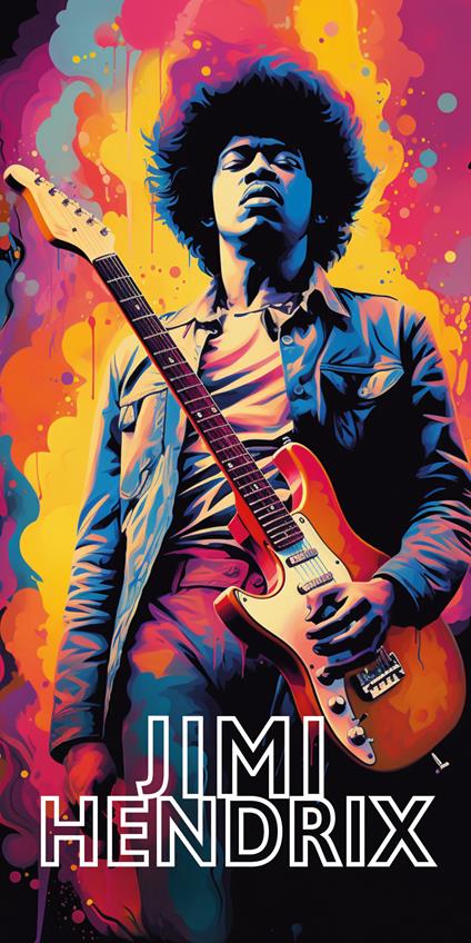 Jimi Hendrix - Fabrizio Fedele - copertina
