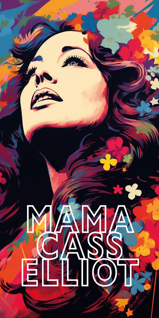 Mama Cass Elliot - Pino Ciccarelli - copertina