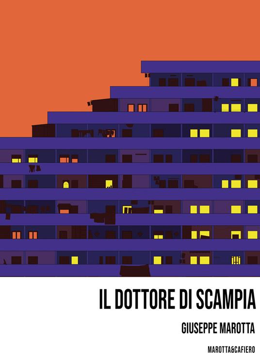 Il dottore di Scampia - Giuseppe Marotta - copertina