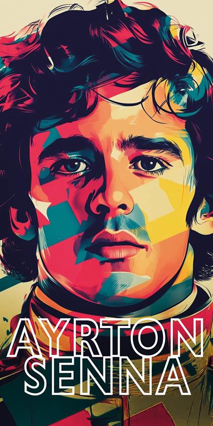 Ayrton Senna - Paolo Giannattasio - copertina