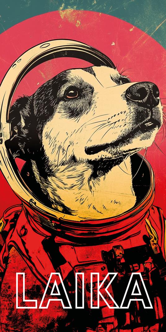 Laika - Esposito Rosario La Rossa - copertina