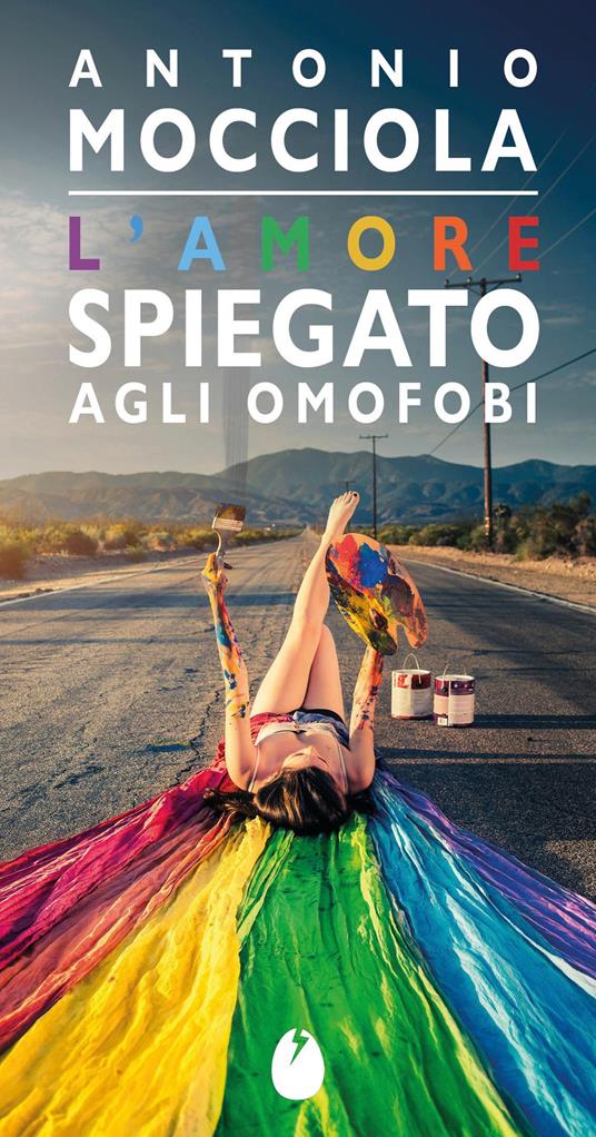 L'amore spiegato agli omofobi - Antonio Mocciola - copertina