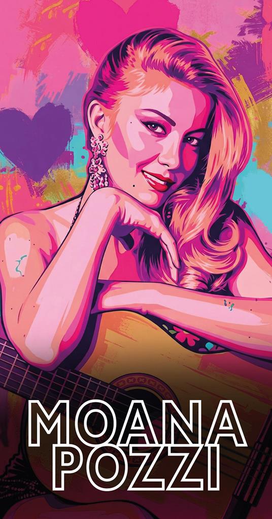 Moana Pozzi - Maggie Borrelli - copertina