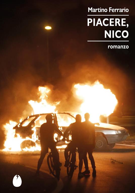Piacere, Nico - Martino Ferrario - copertina