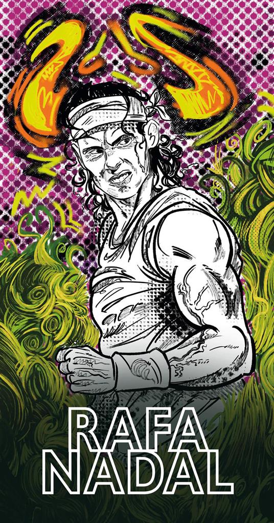 Rafa Nadal - Giulio Andrea Masi - copertina