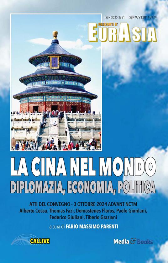 La Cina nel mondo. Diplomazia, economia, politica - copertina