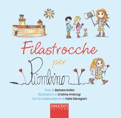 Filastrocche per Piombino - Barbara Noferi - copertina