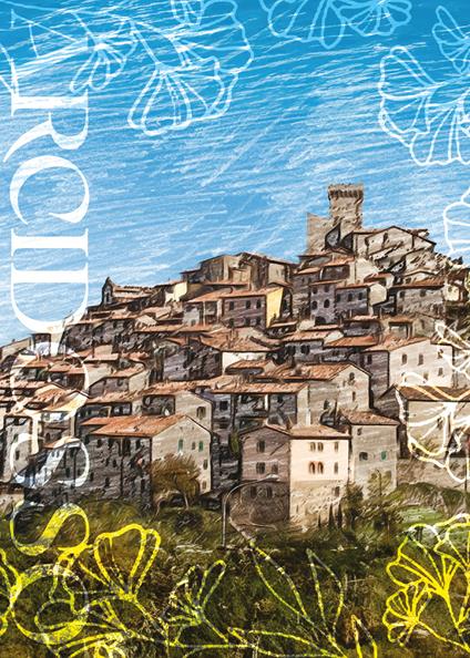 Arcidosso. Quadernino 2025 - copertina