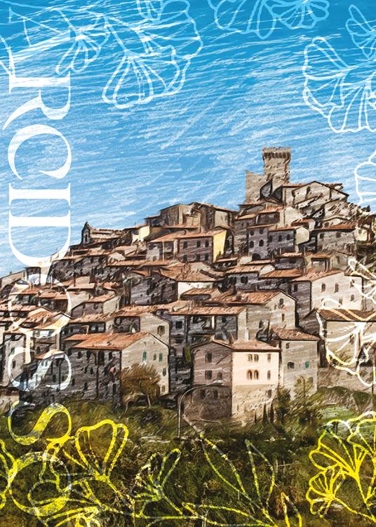 Arcidosso. Quadernino 2025 - copertina