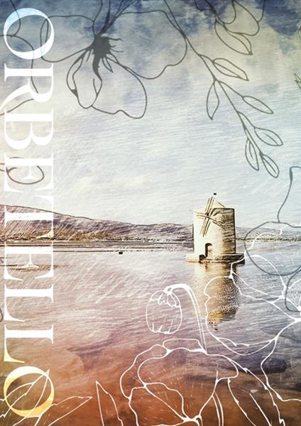 Orbetello. Quadernino 2025 - copertina