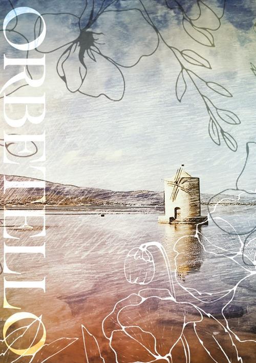 Orbetello. Quadernino 2025 - copertina