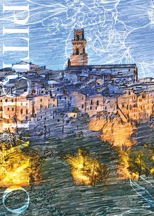 Pitigliano. Quadernino 2025 - copertina