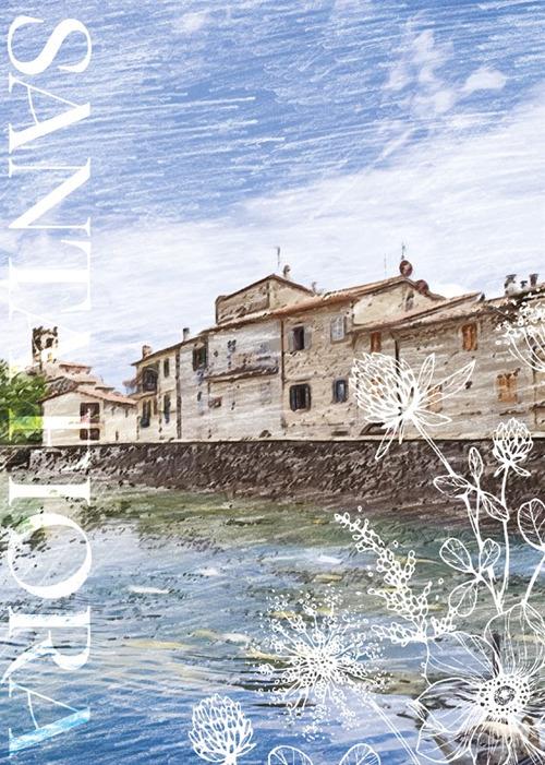 Santa Fiora. Quadernino 2025 - copertina