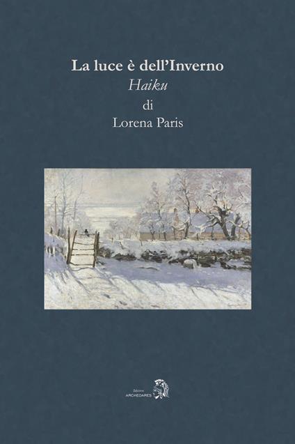 La luce è dell'Inverno - Lorena Paris - copertina