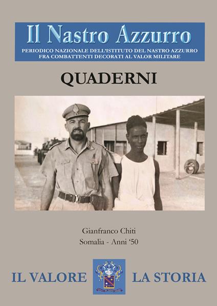 Il Nastro Azzurro. Periodico nazionale dell'Istituto del Nastro Azzurro fra combattenti decorati al valor militare. Quaderni. Vol. 3 - copertina