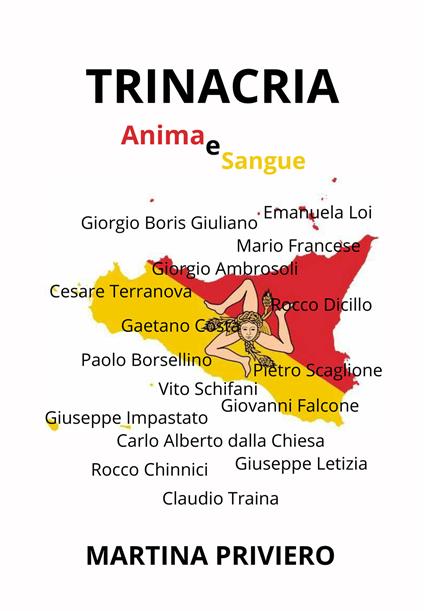 Trinacria. Anima e sangue - Martina Priviero - copertina