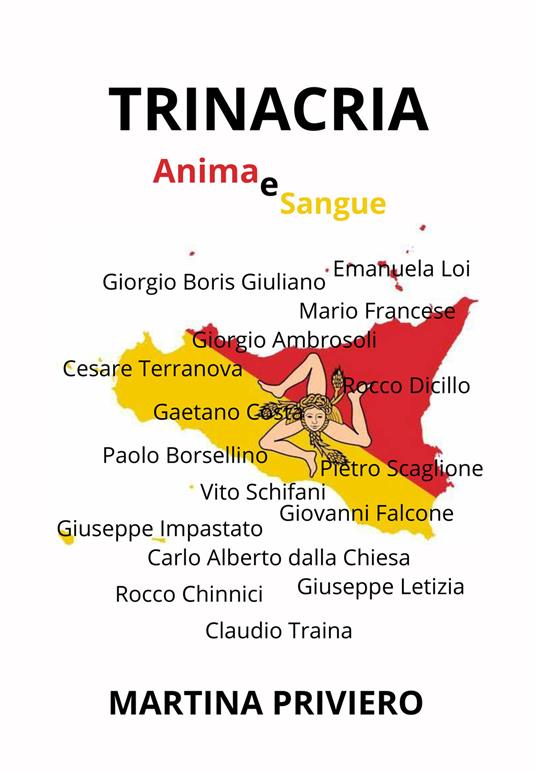 Trinacria. Anima e sangue - Martina Priviero - copertina