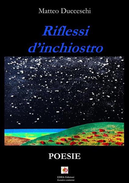 Riflessi d'inchiostro - Matteo Ducceschi - copertina