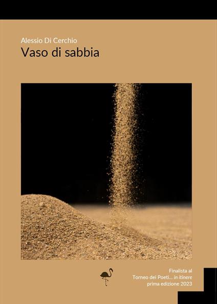Vaso di sabbia - Alessio Di Cerchio - copertina