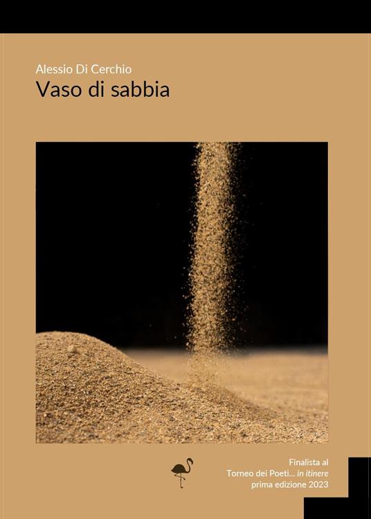 Vaso di sabbia - Alessio Di Cerchio - copertina