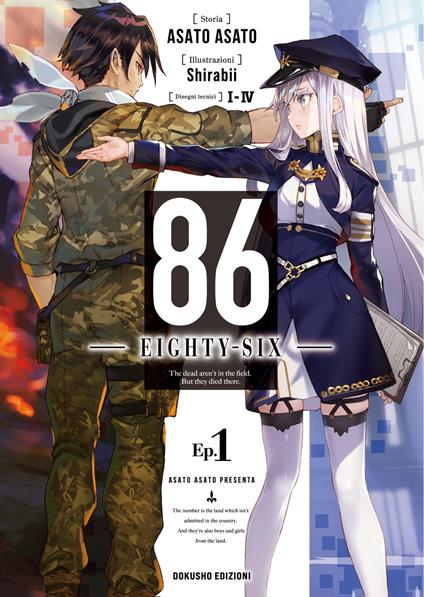 86. Eighty-Six. Ediz. multilingue. Vol. 1 - Asato Asato - copertina
