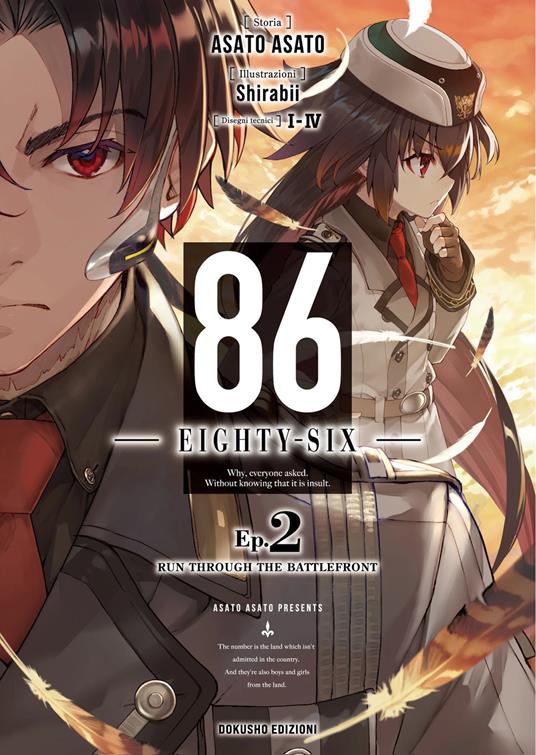86. Eighty-Six. Vol. 2 - Asato Asato - copertina