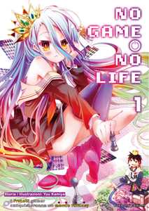 Libro No game no life. Nuova ediz.. Vol. 1 