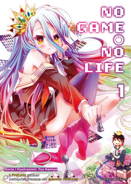 No game no life. Nuova ediz.. Vol. 1 - copertina