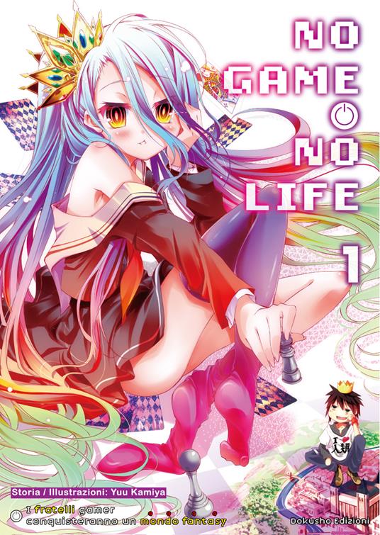 No game no life. Nuova ediz.. Vol. 1 - copertina