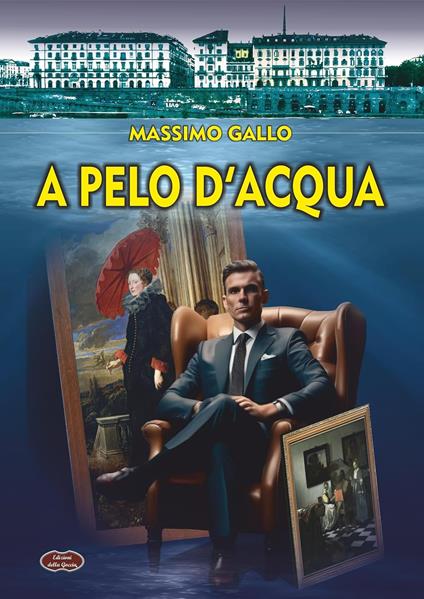 A pelo d'acqua - Massimo Gallo - copertina