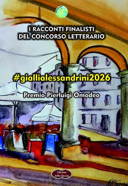 #giallialessandrini2026. Premio Pierluigi Omodeo - copertina