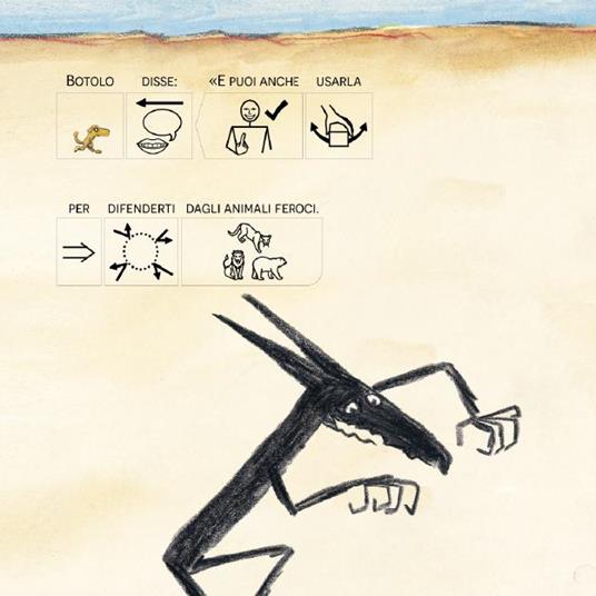 La sedia blu. Ediz. CAA - Claude Boujon - 2